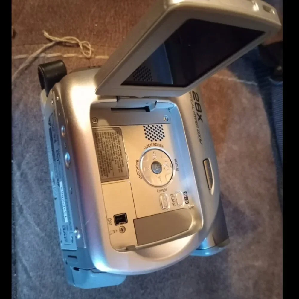 JVC Camcorder GR-D347U PARTS ONLY, NOT WORKING